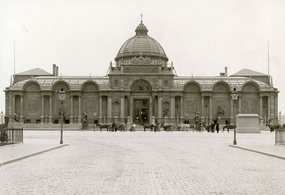 Ny Carlsberg Glyptotek 1911