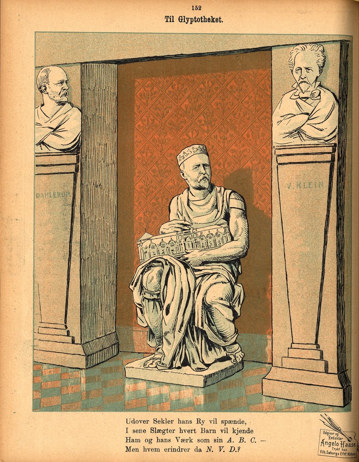 Tegning fra PUK 1897.